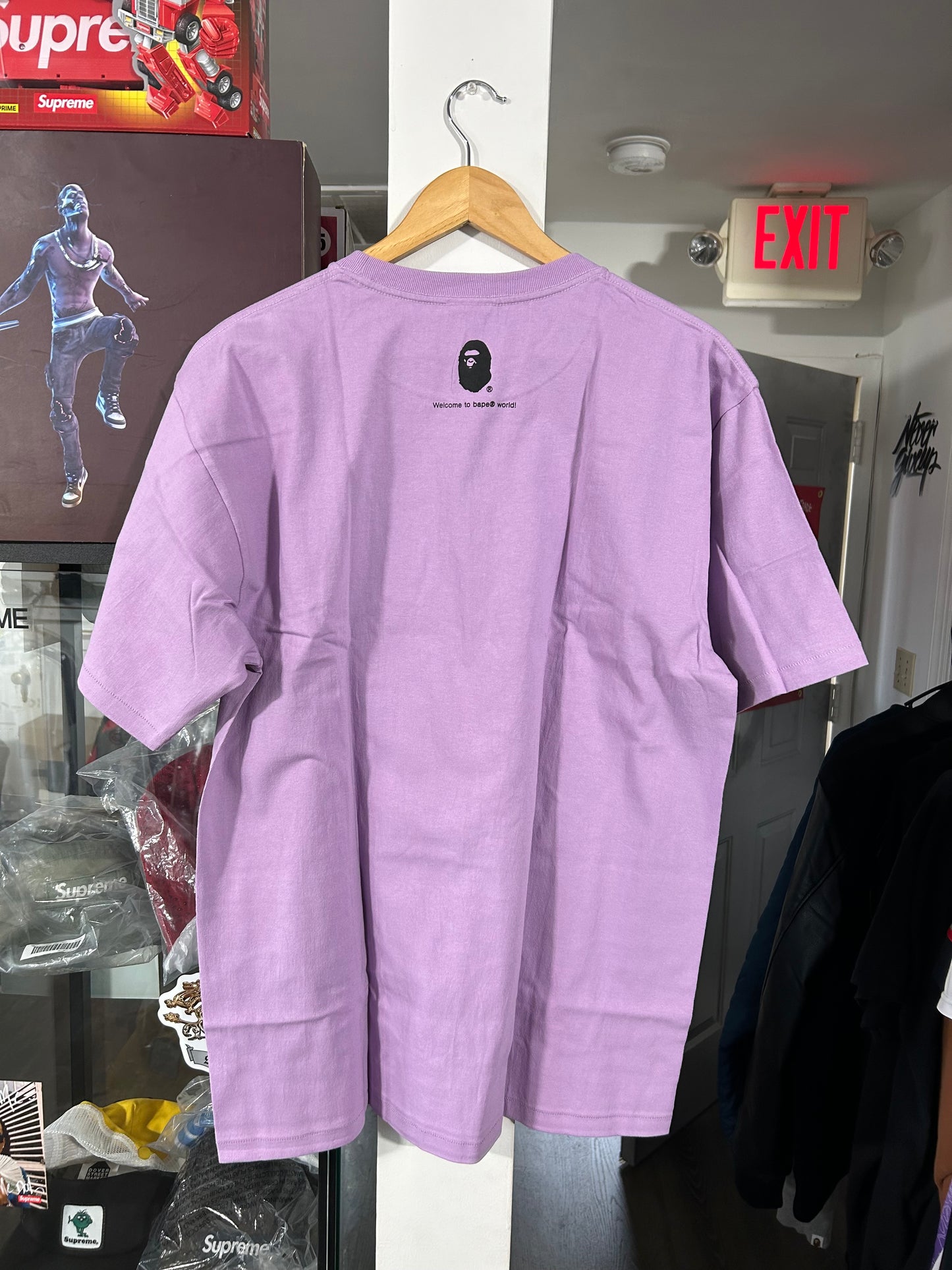 BAPE Camo Go Ape Pointer Tee