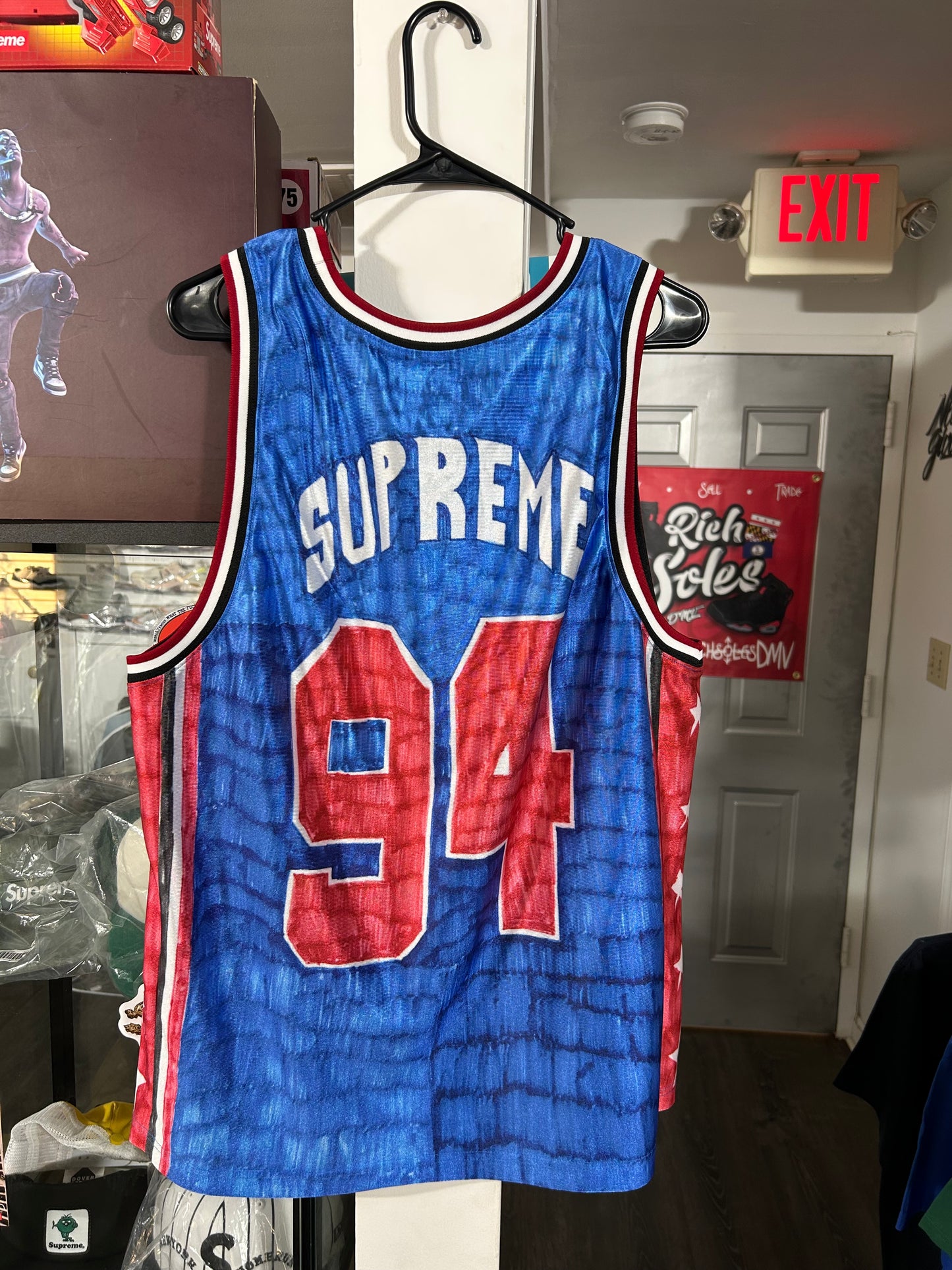 Supreme Marker Basketball Jersey