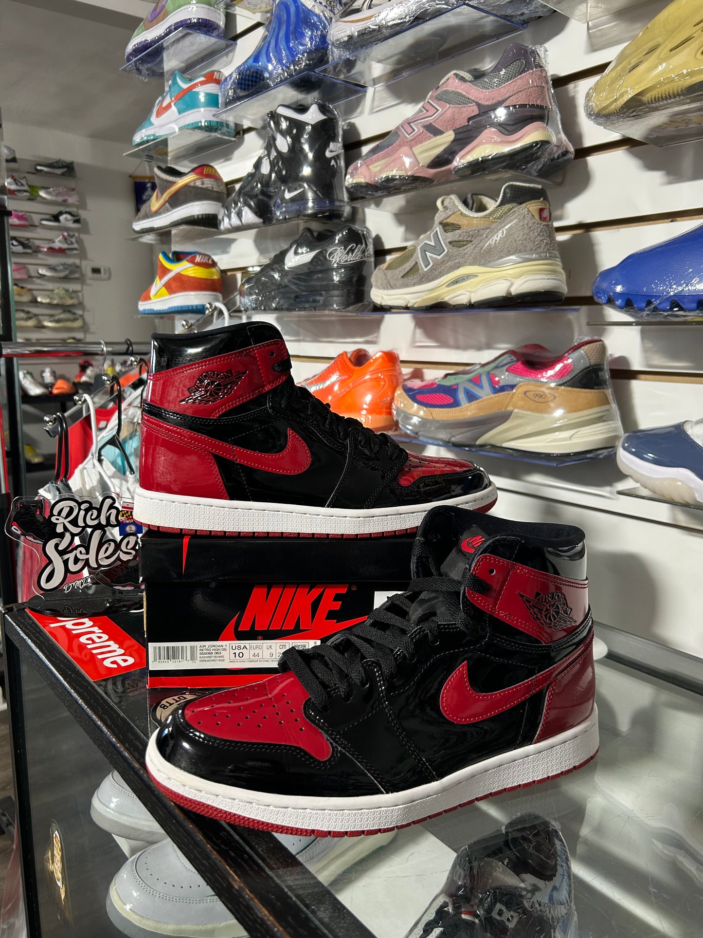 Patent Bred 1’s