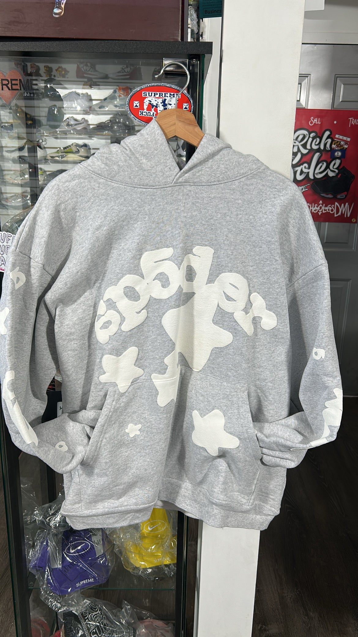Sp5der Beluga Hoodie