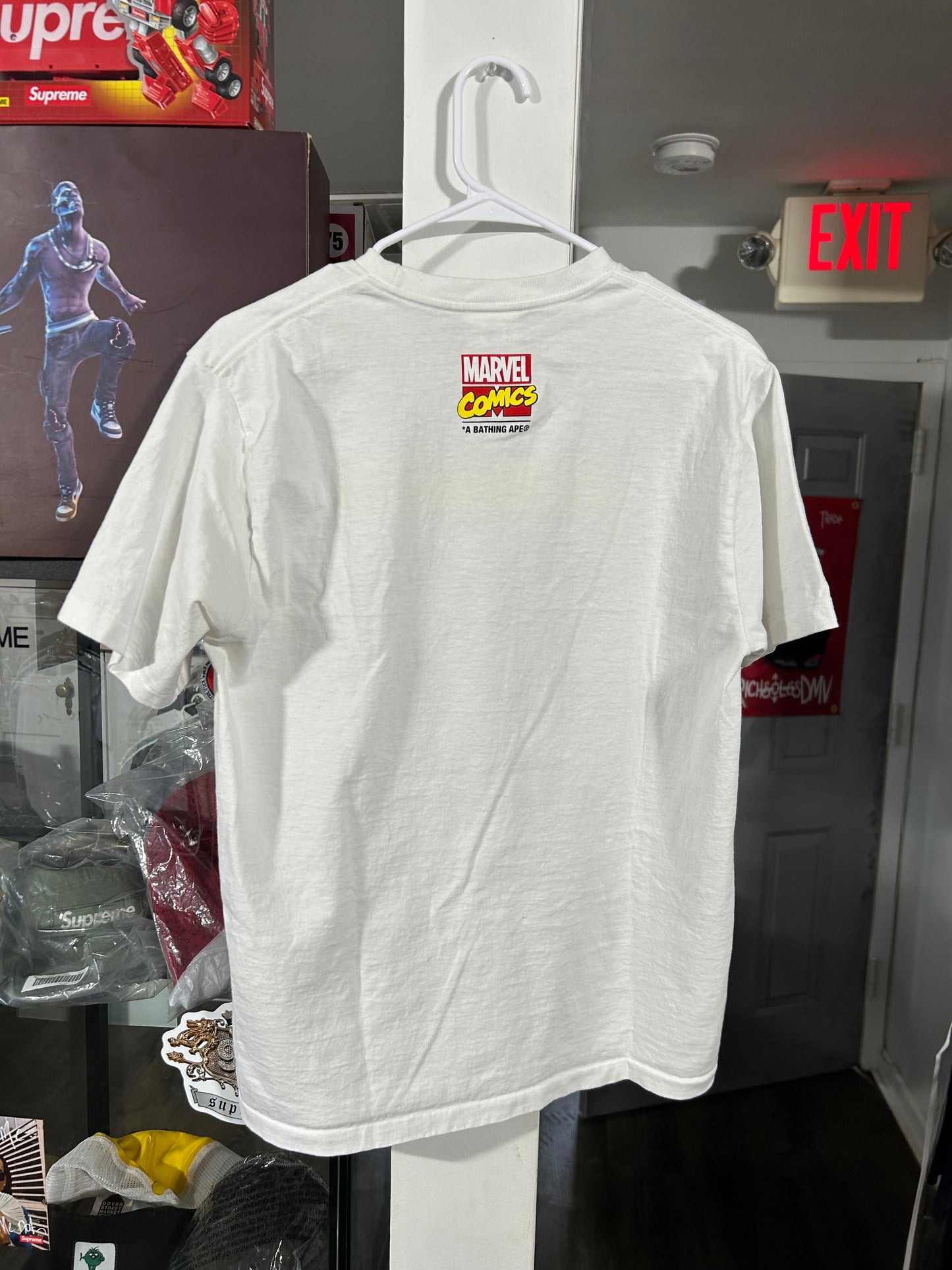 BAPE X Marvel “Hulk” Tee