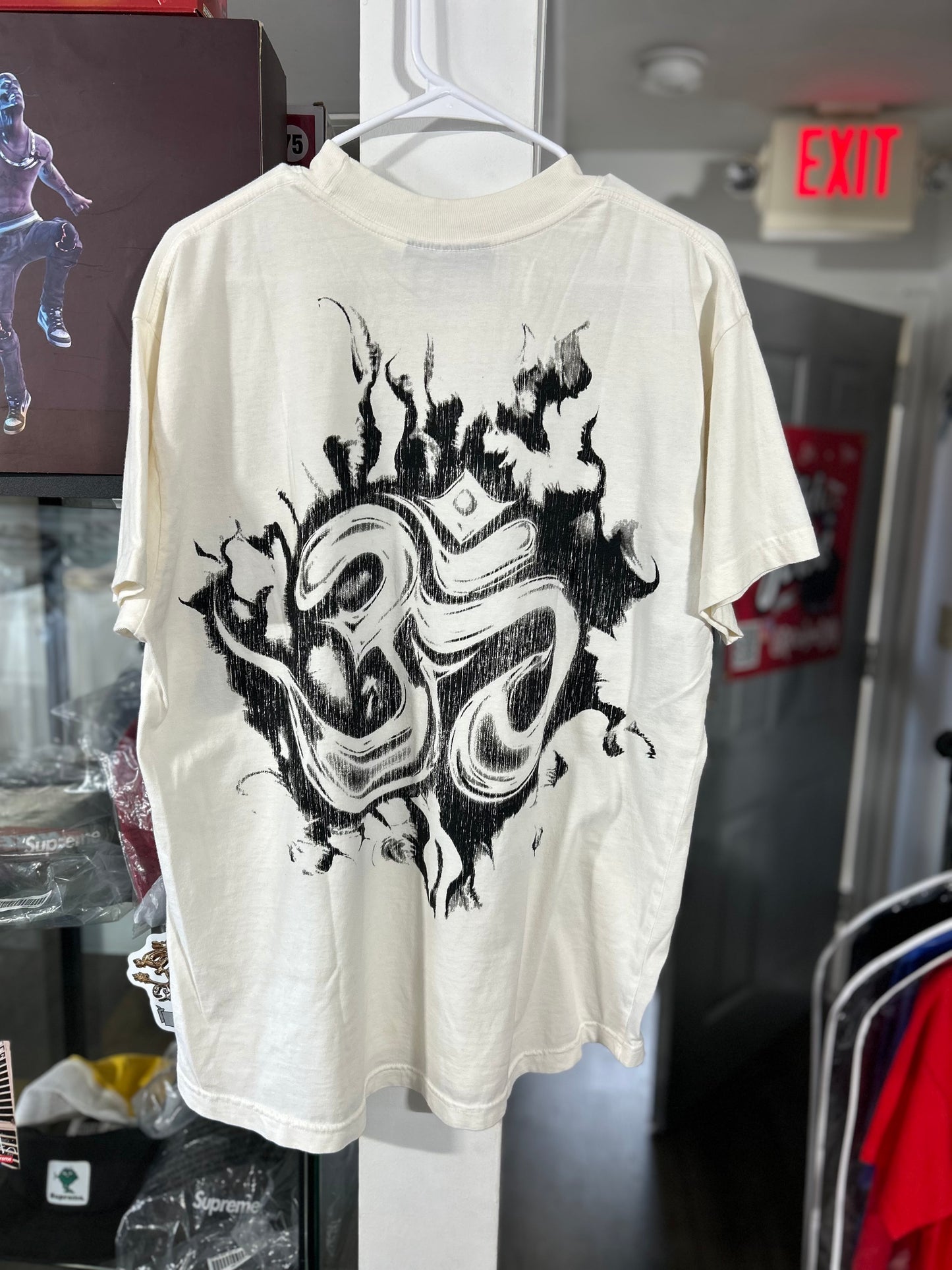 Hellstar Inner Peace T-Shirt ‘White’