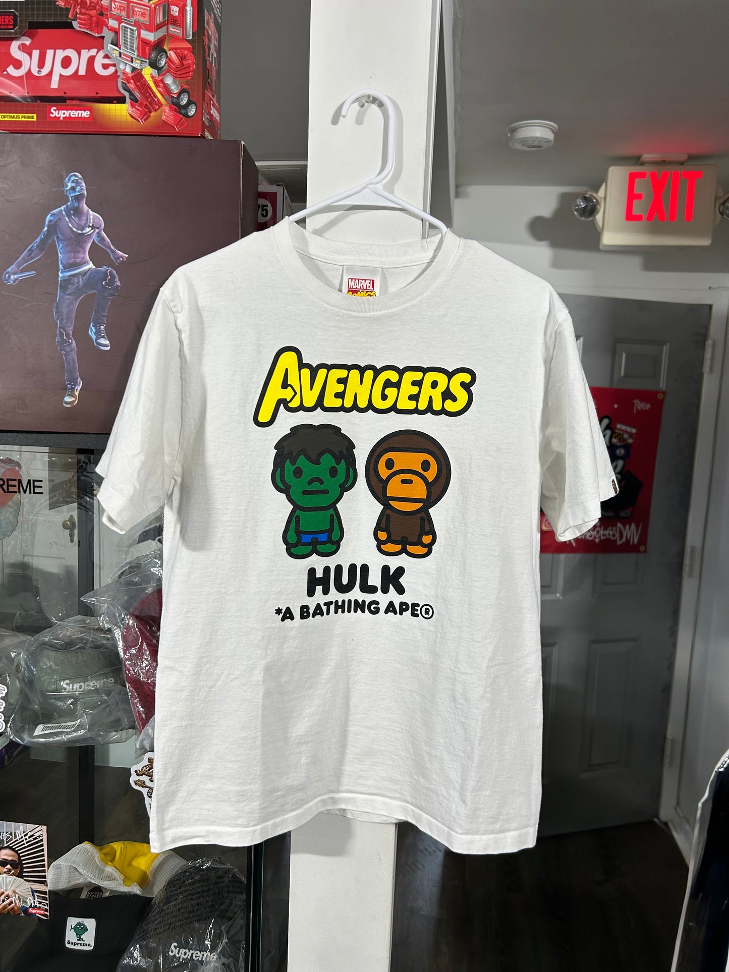 BAPE X Marvel “Hulk” Tee