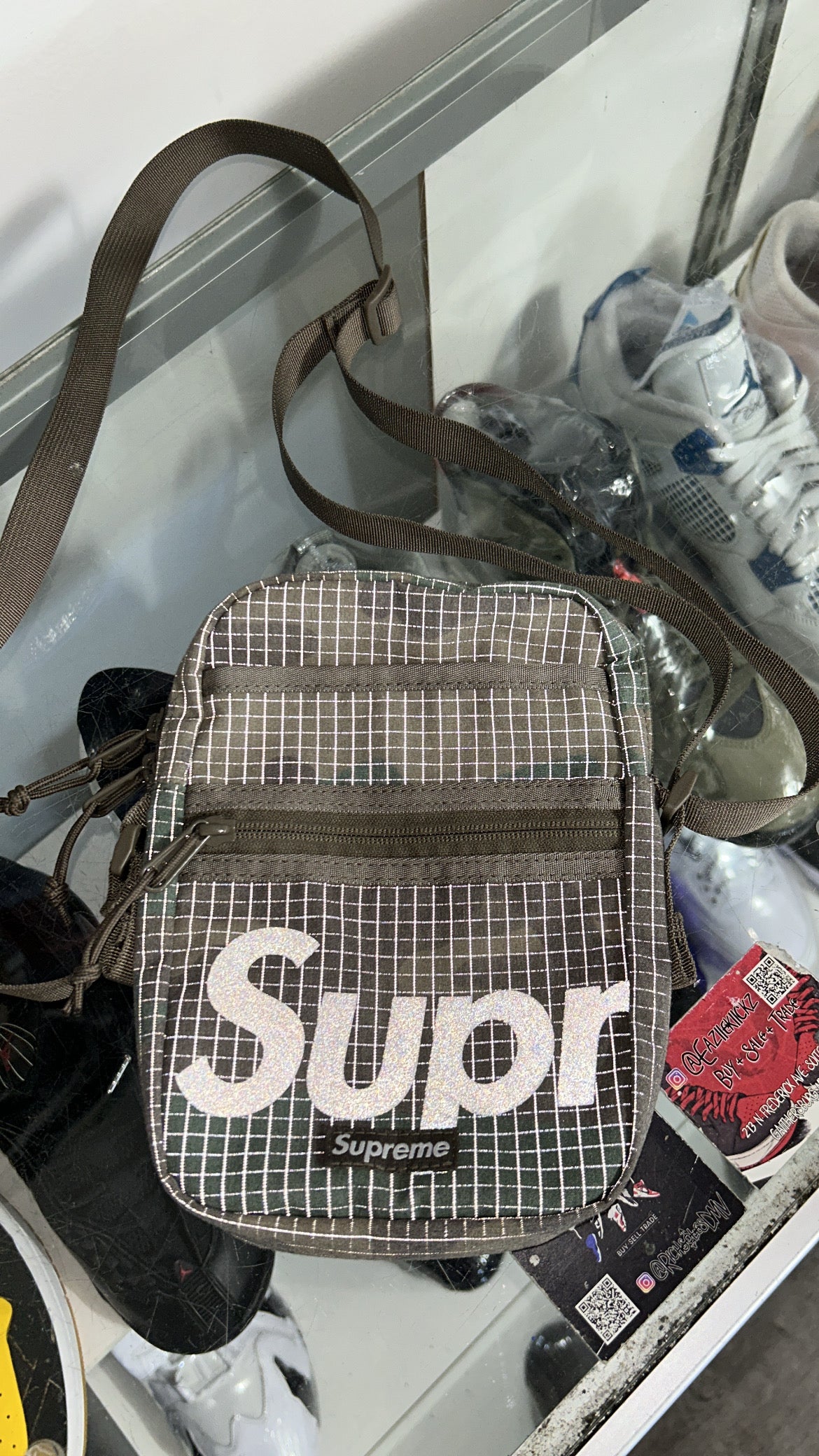 Supreme 3M Camo Bag