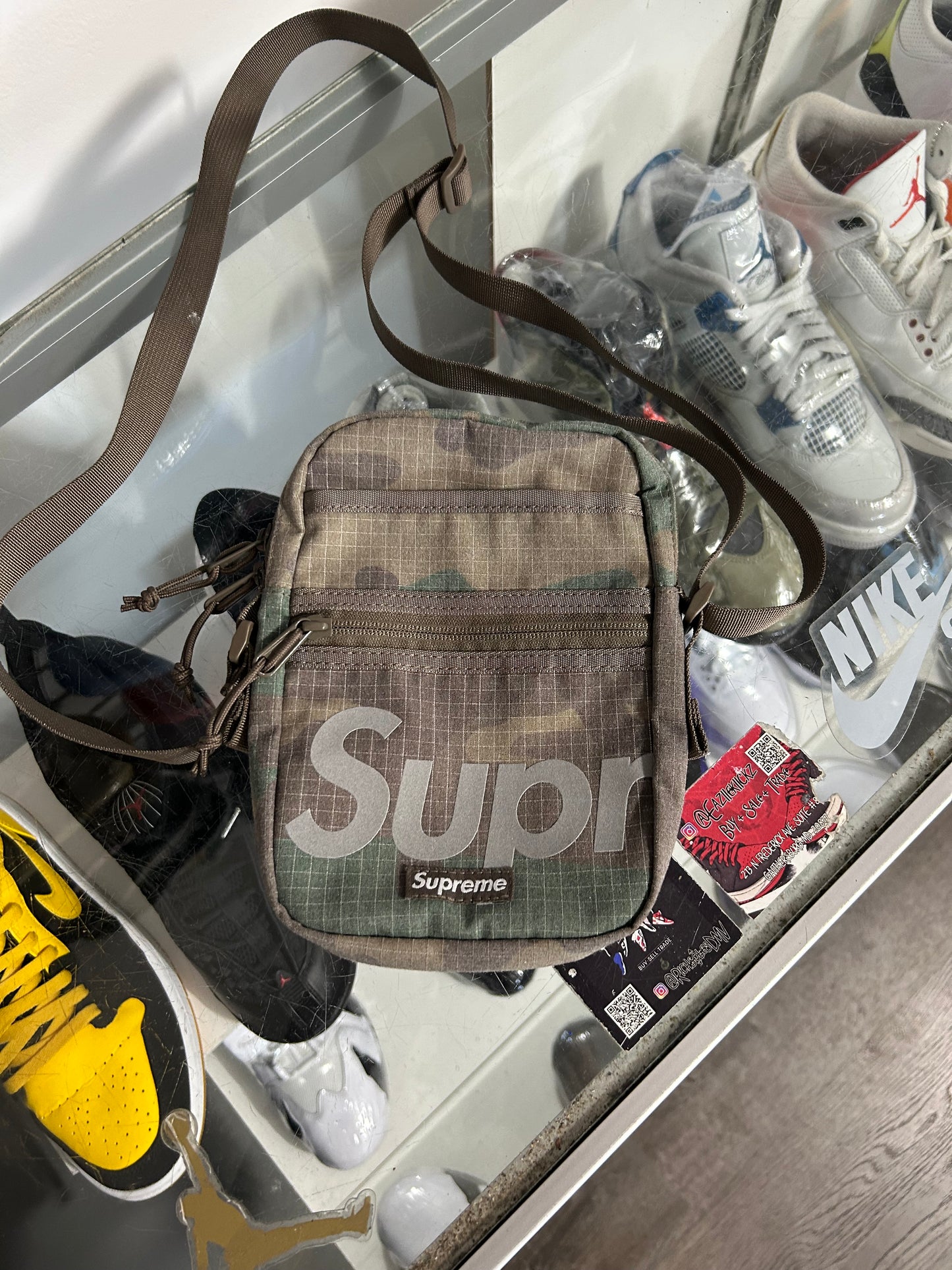 Supreme 3M Camo Bag
