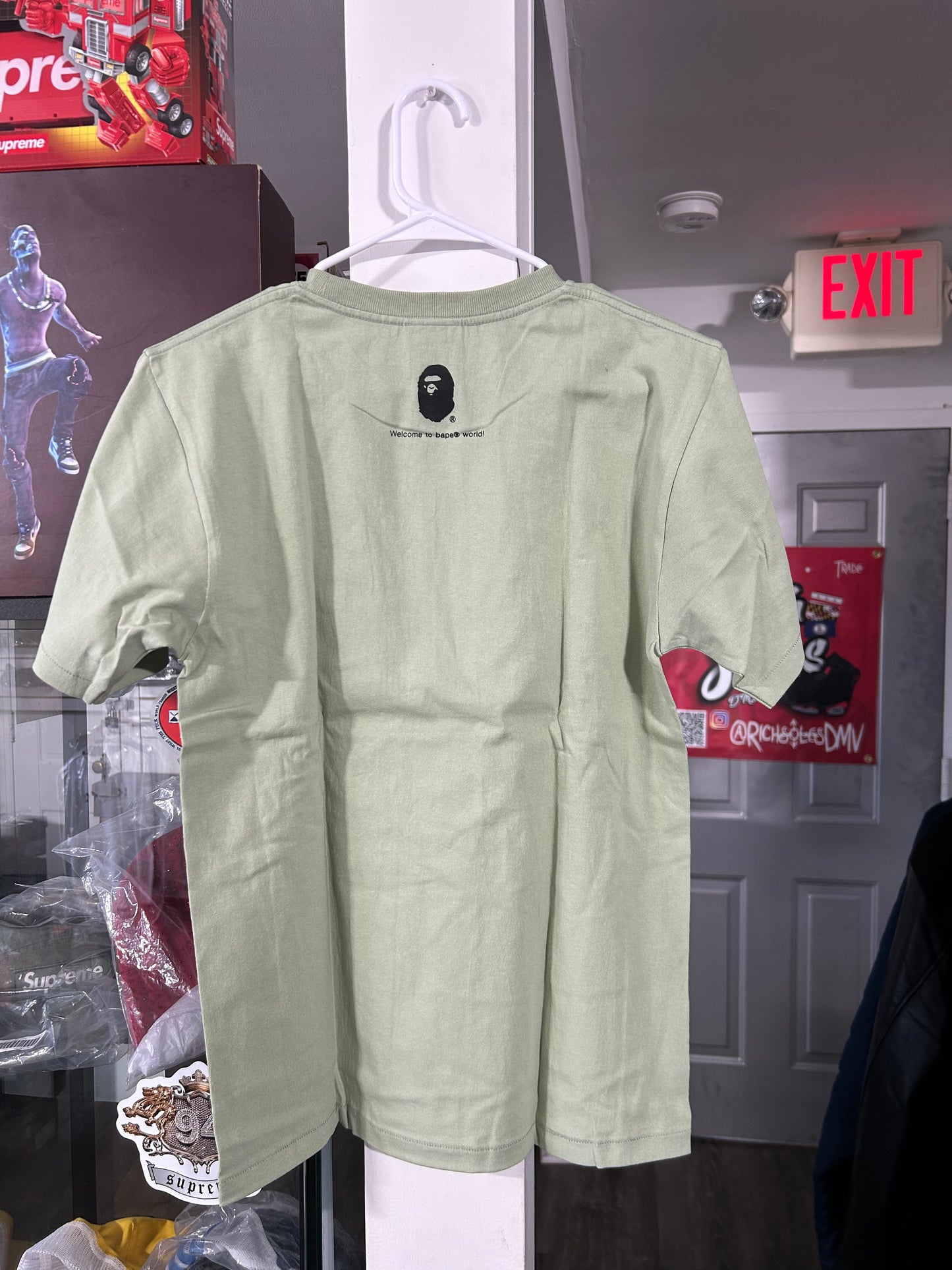 BAPE Camo Go Ape Pointer Tee