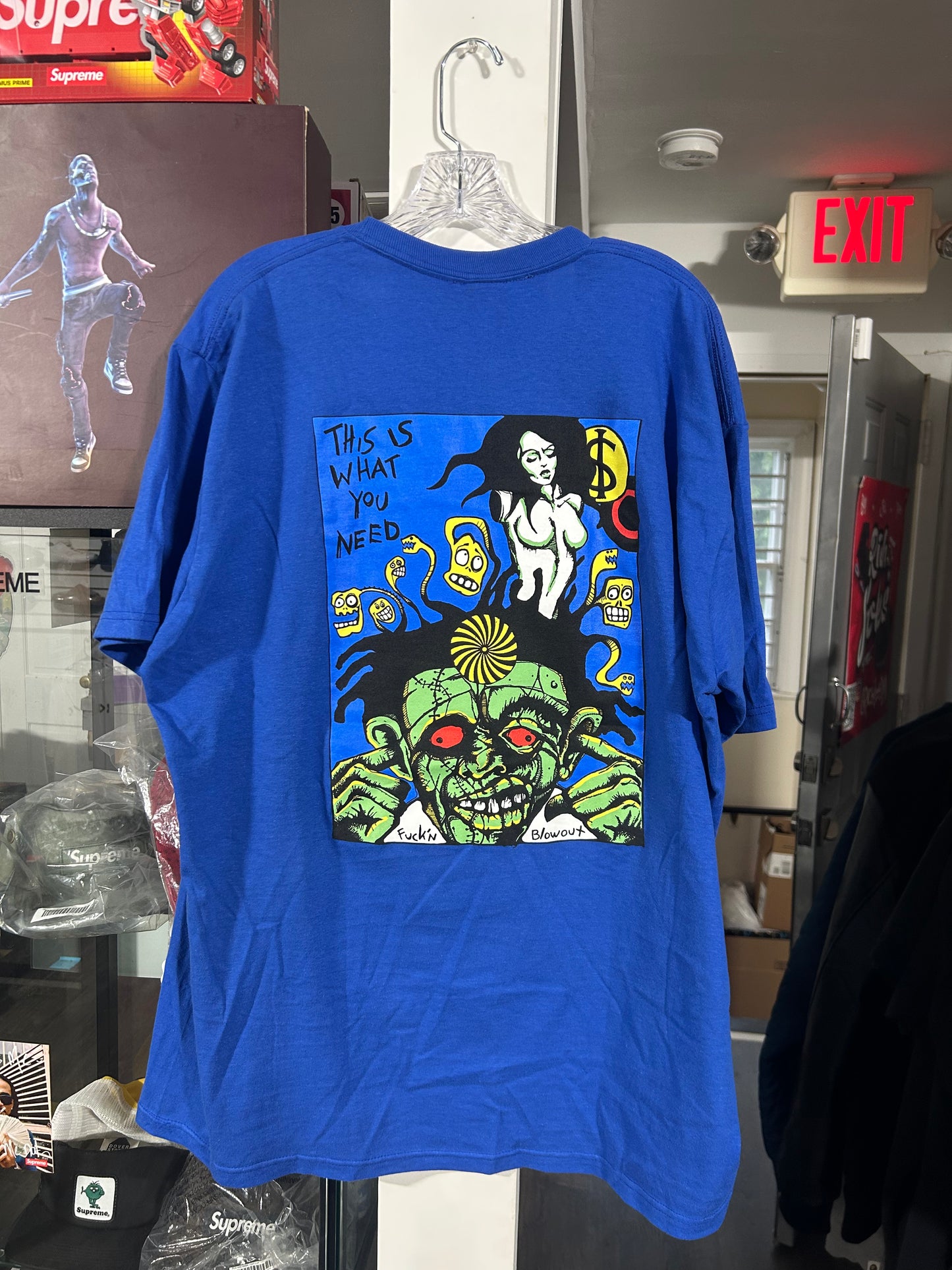 Supreme F*cking Blowout Tee
