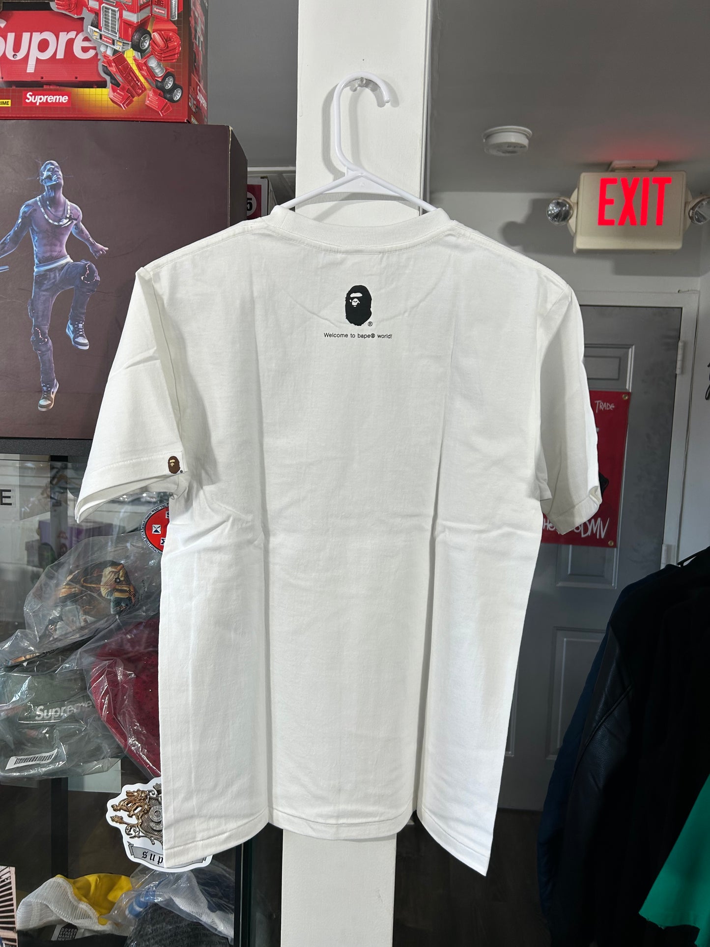 BAPE Card Tee