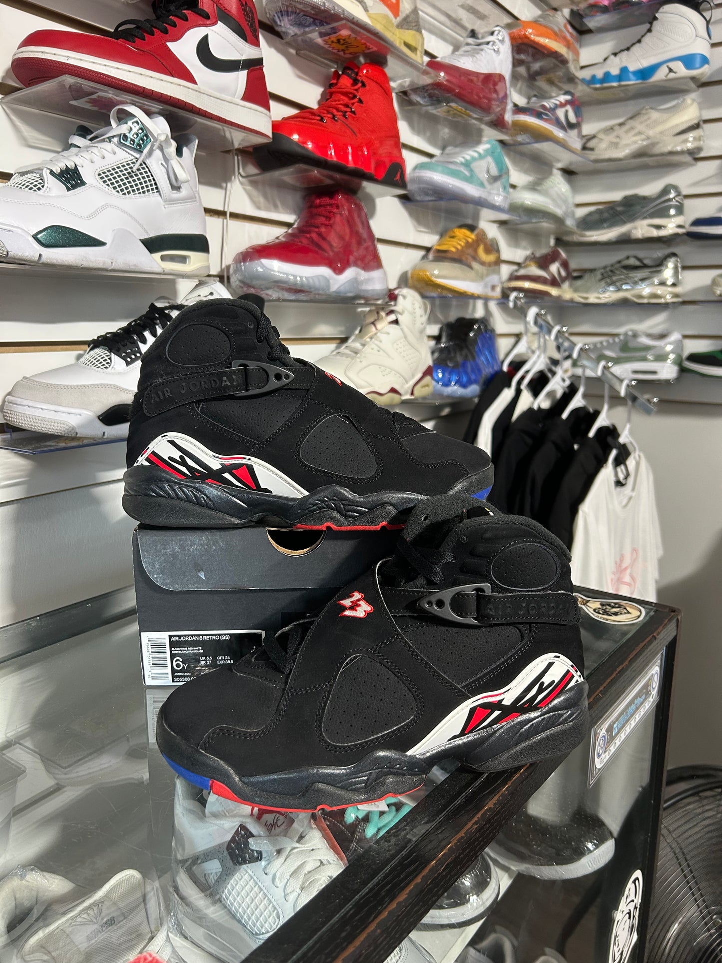 Playoff 8’s