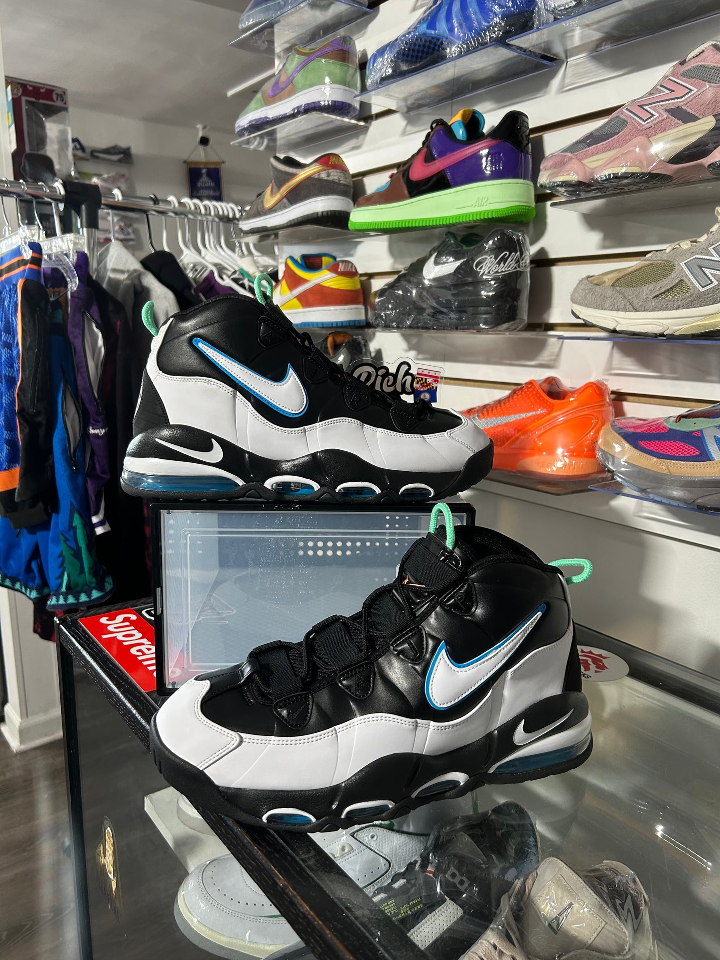 Air Max Uptempo 95 ‘NY vs. NY’