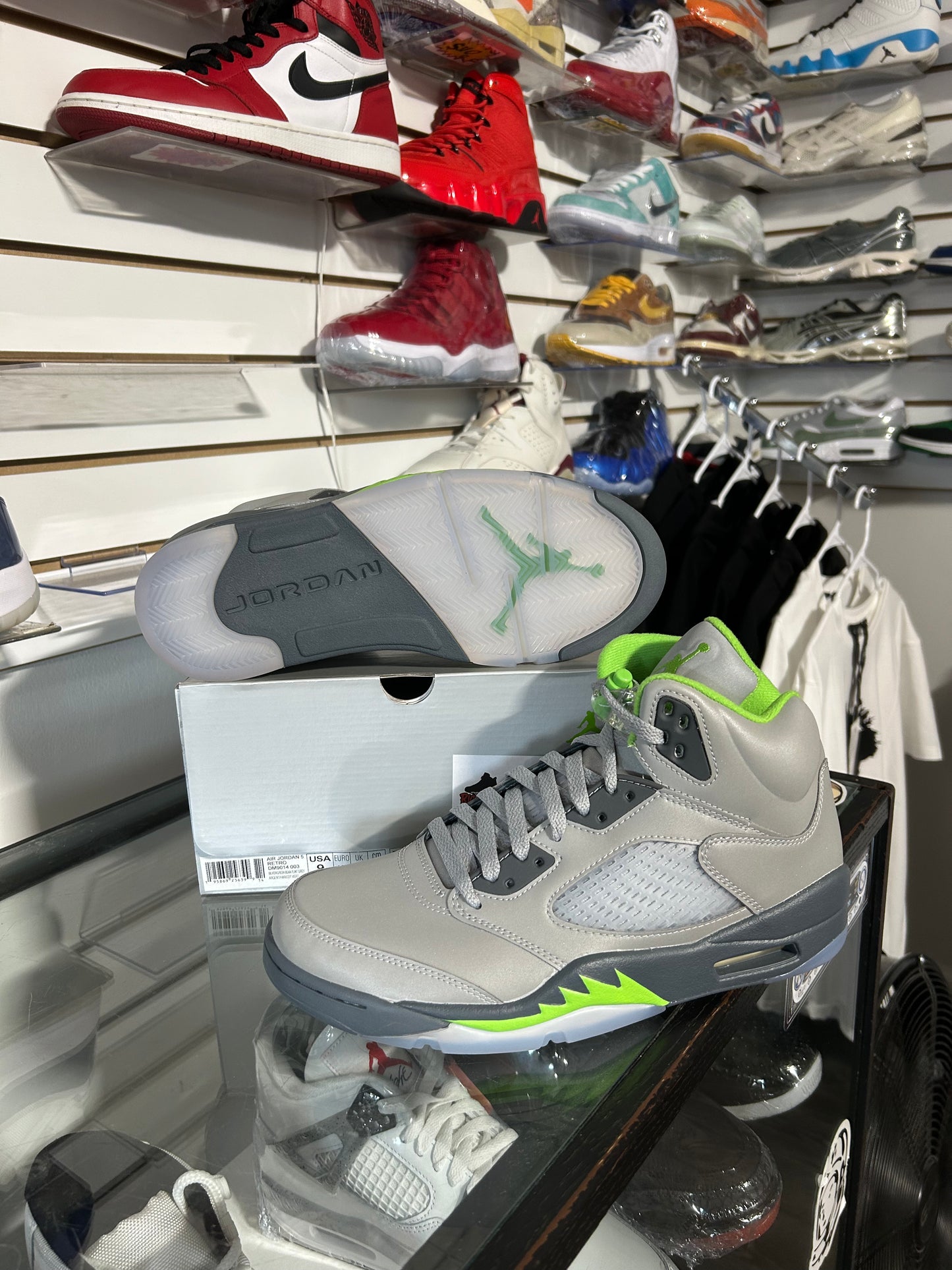 Green Bean 5’s