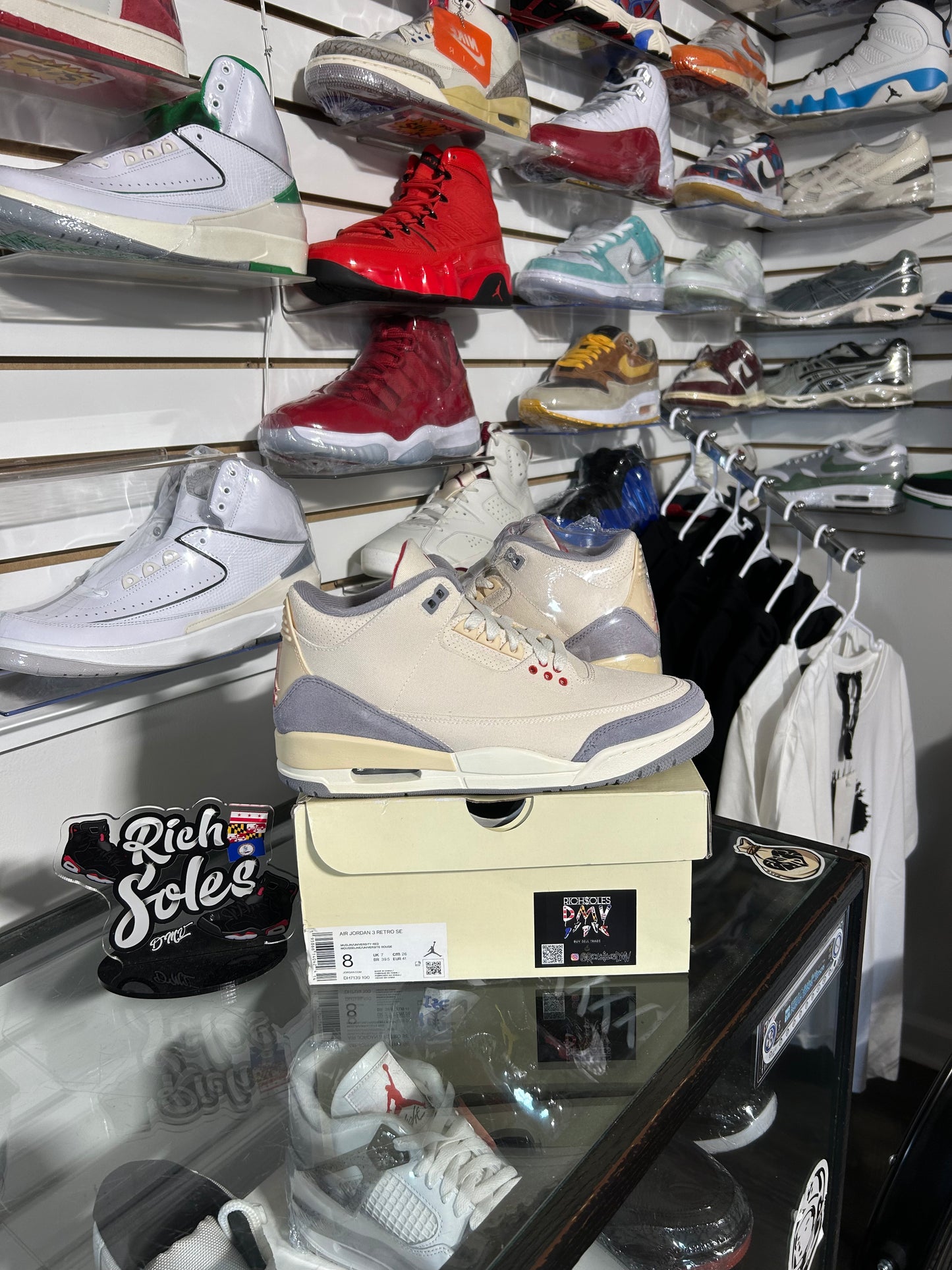 Muslin 3’s