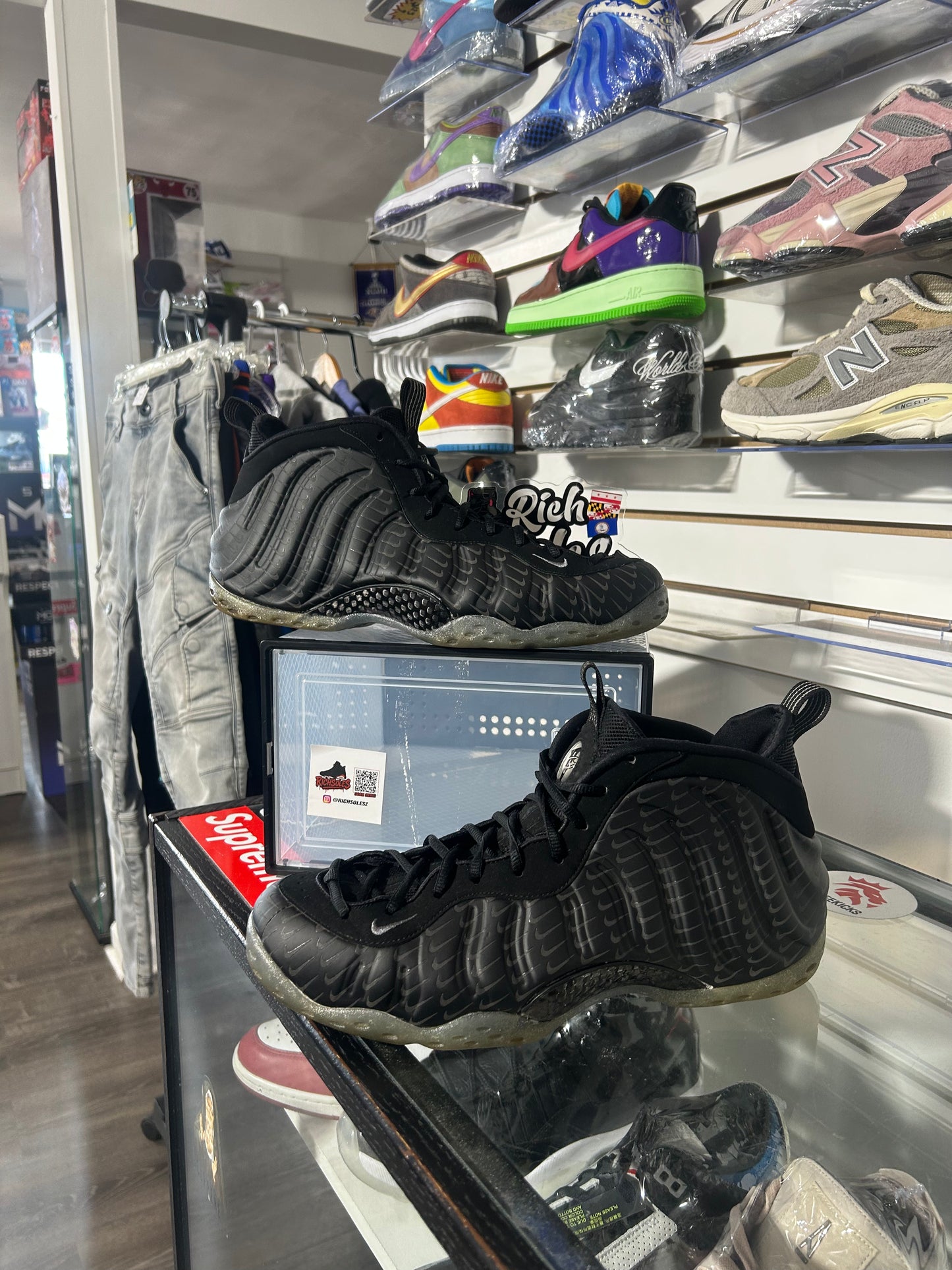 All-Over Swoosh Foamposites