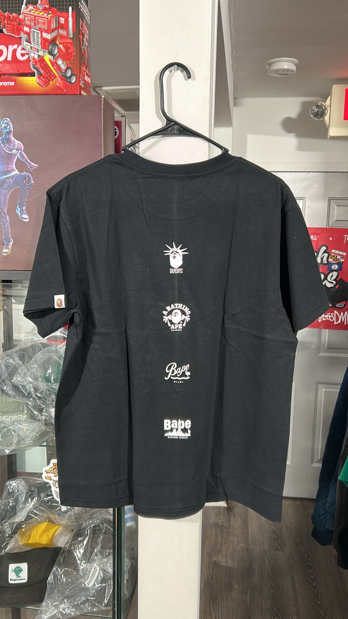 College Multi Camo Tee