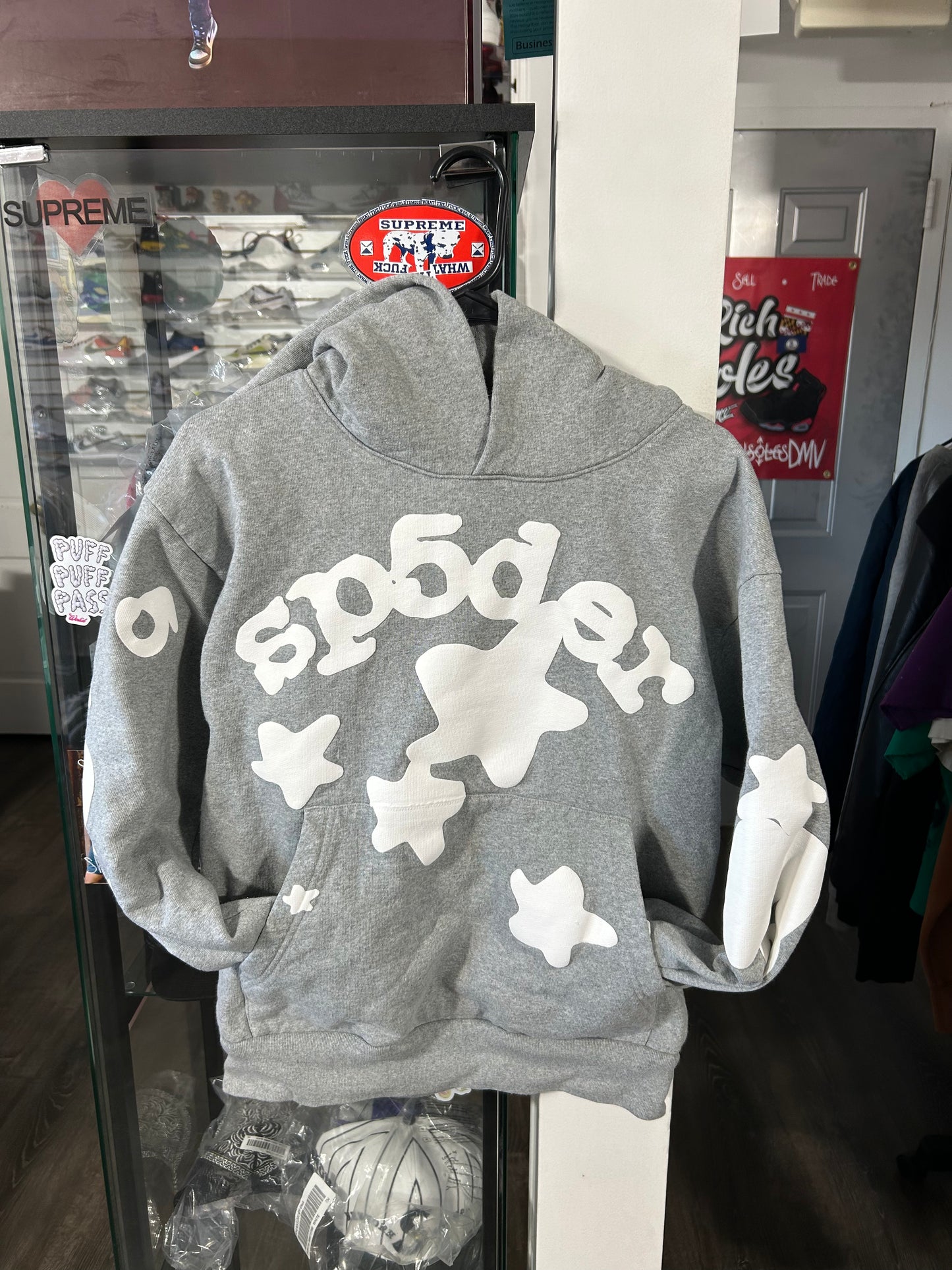 Heather Grey Hoodie
