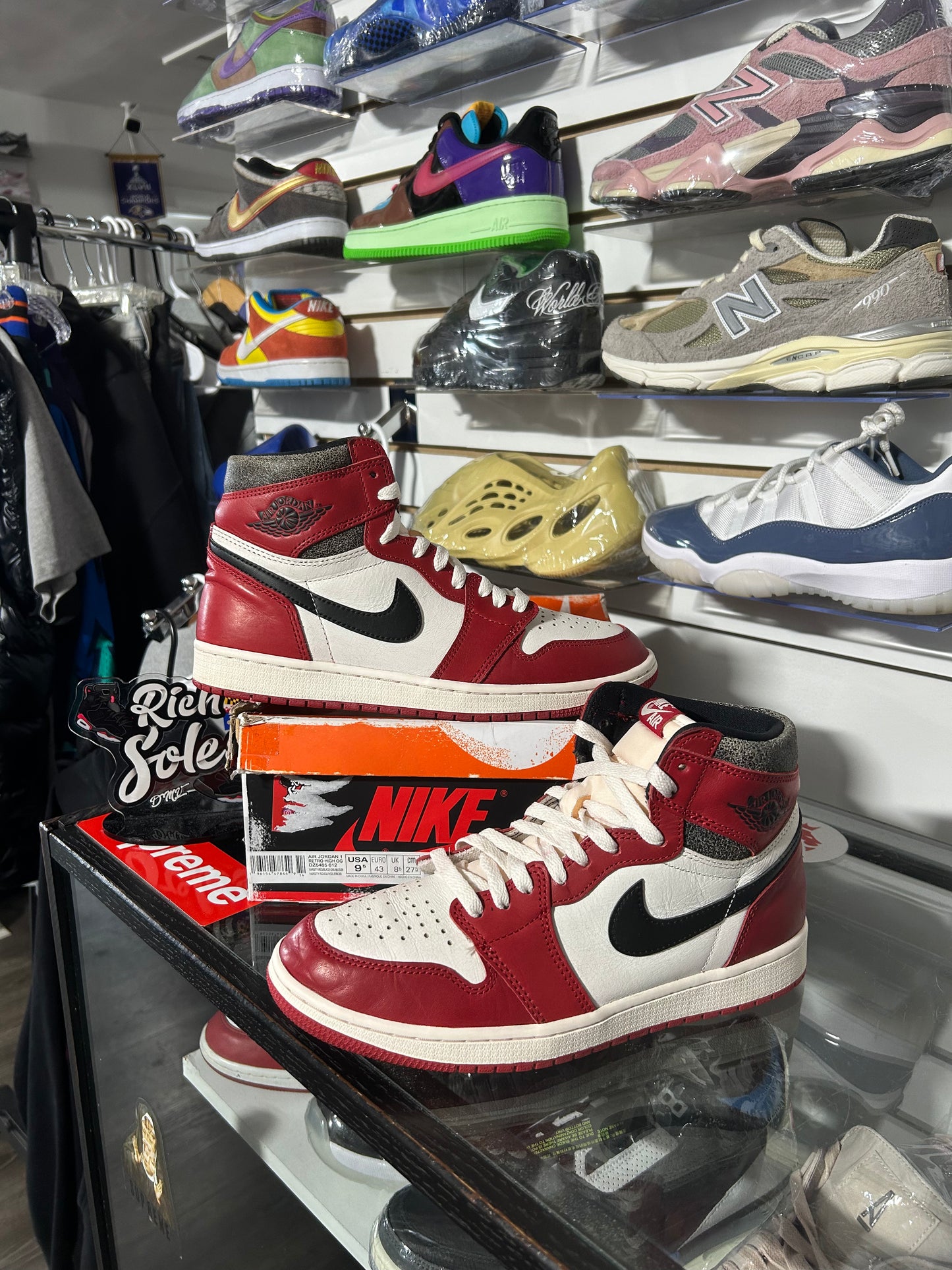 Lost & Found 1’s