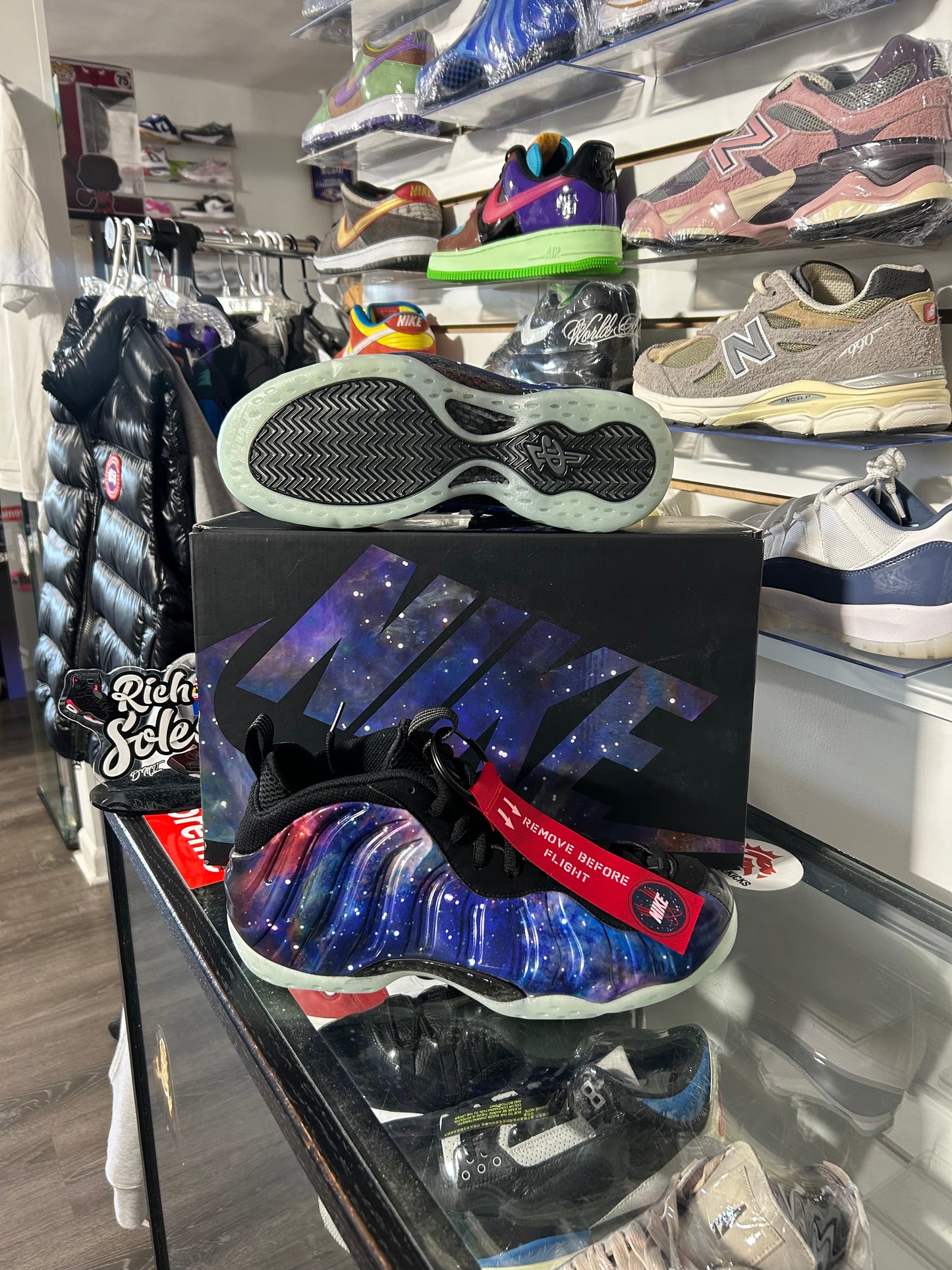 Galaxy Foamposites