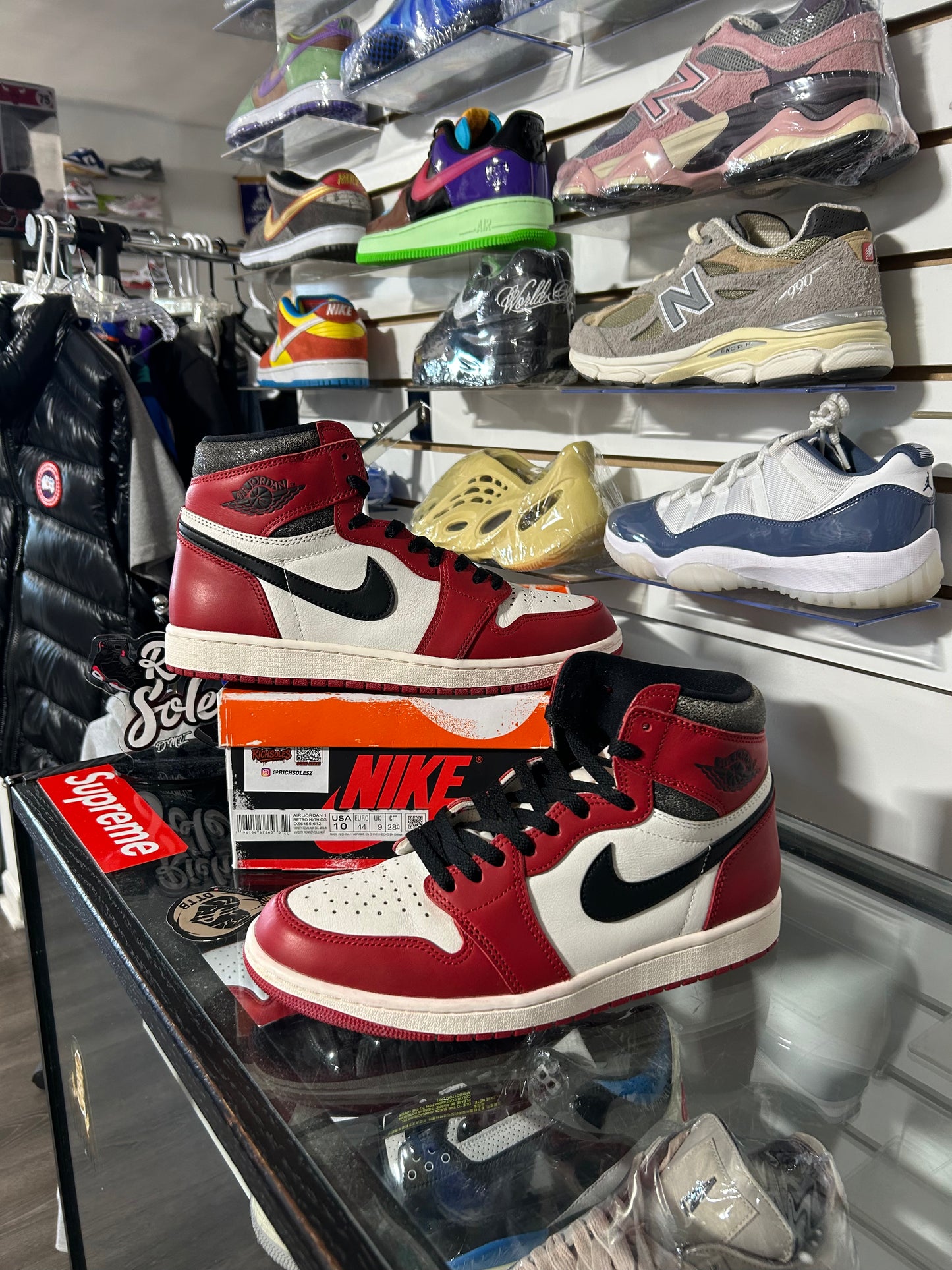Lost & Found 1’s