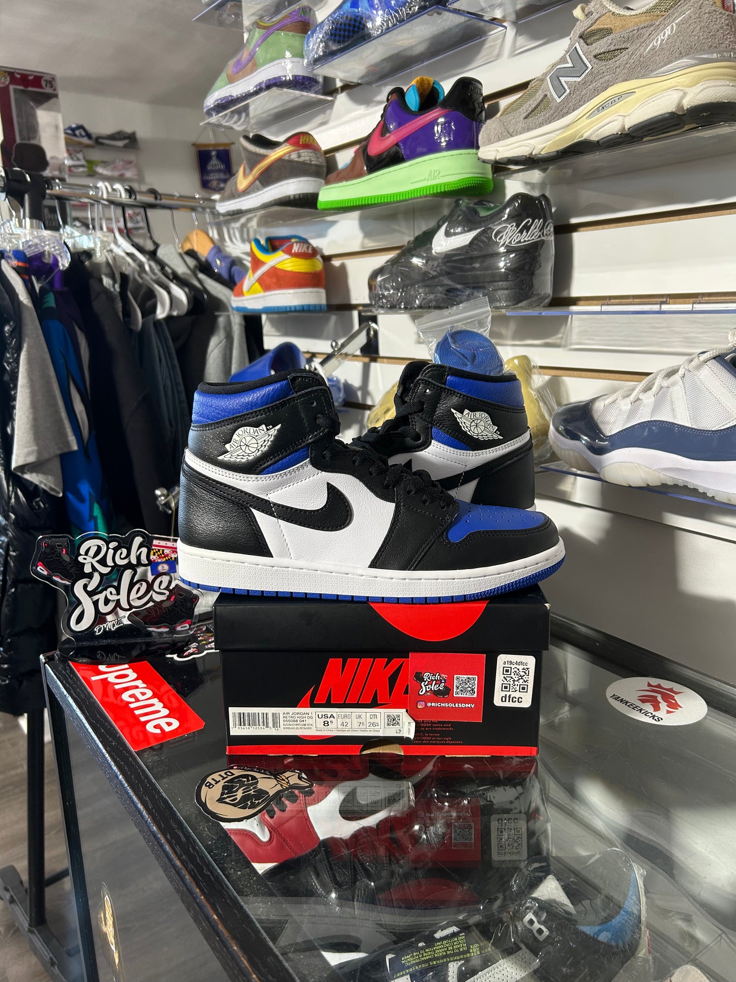 Royal Toe 1’s