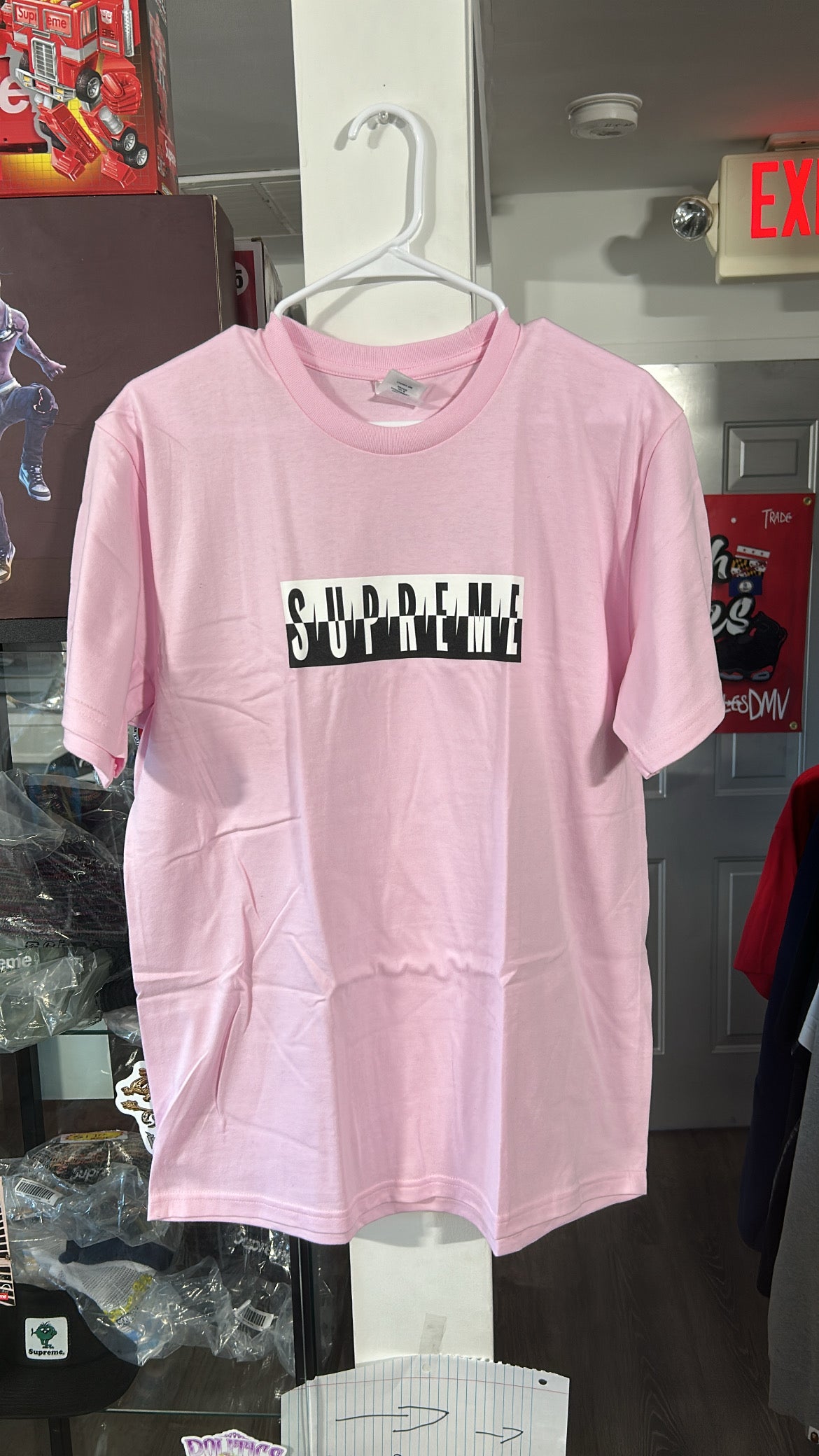 Spilt Tee
