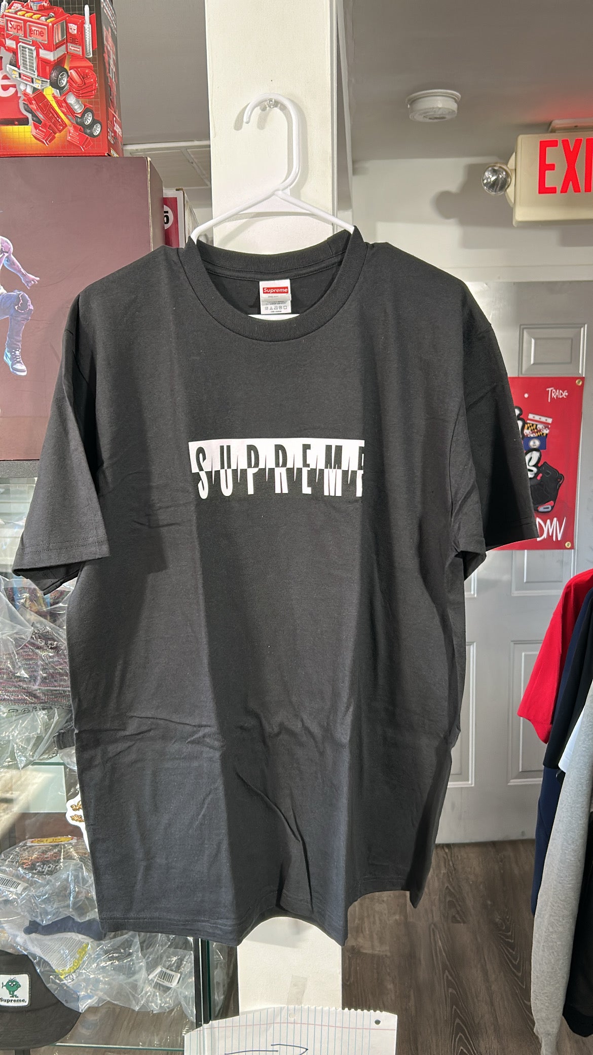 Spilt Tee