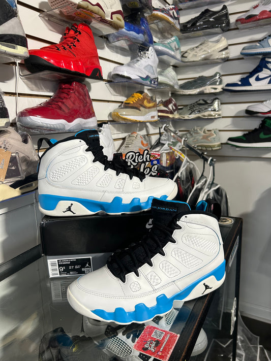 Powder Blue 9’s