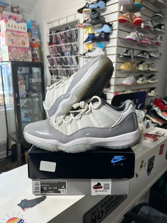 Cement Grey 11 Lows