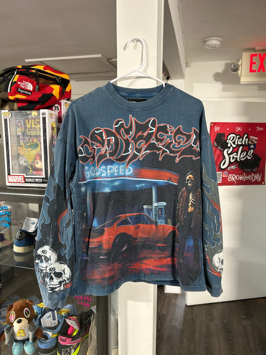 Pit Stop L/S Tee