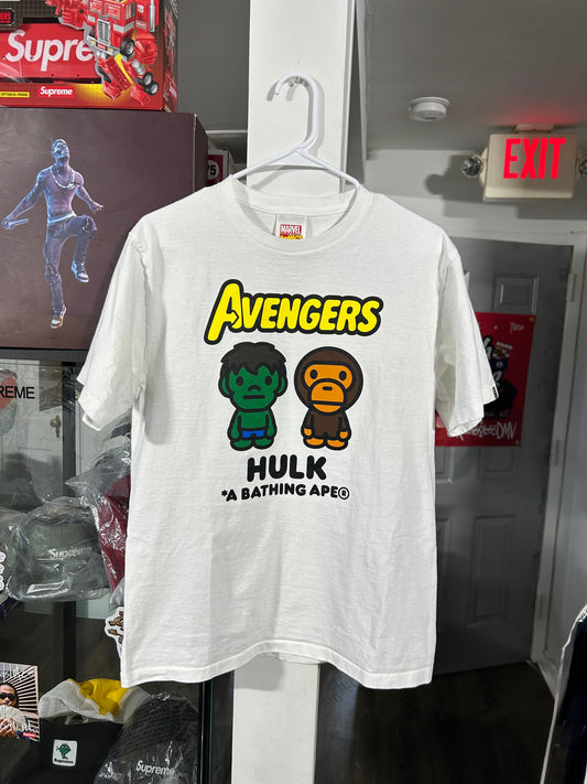 BAPE X Marvel “Hulk” Tee