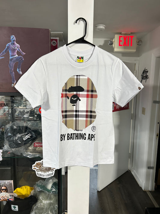 Bape Burberry Tee