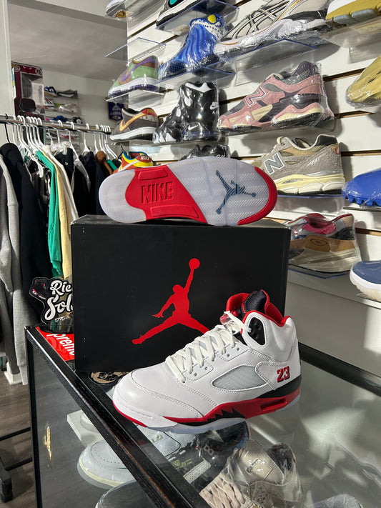 Fire Red 5’s