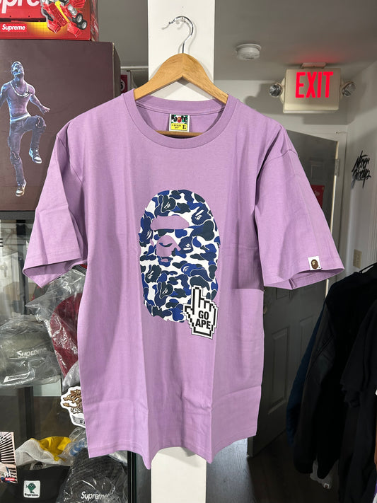 BAPE Camo Go Ape Pointer Tee