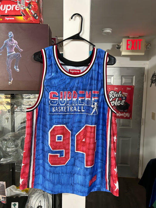 Supreme Marker Basketball Jersey