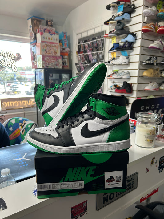 Lucky Green 1’s