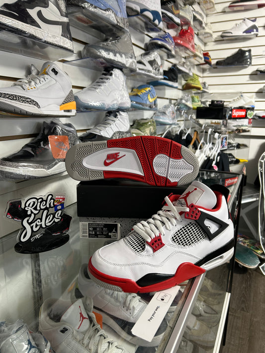 Fire Red 4’s