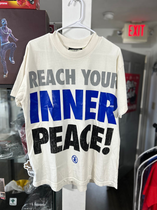 Hellstar Inner Peace T-Shirt ‘White’
