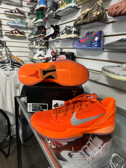 Kobe 6 Total Orange