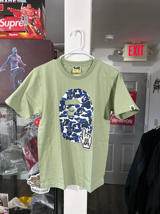BAPE Camo Go Ape Pointer Tee