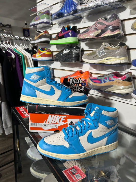 UNC Reimagined 1’s