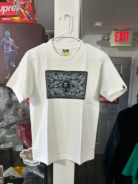 BAPE Card Tee