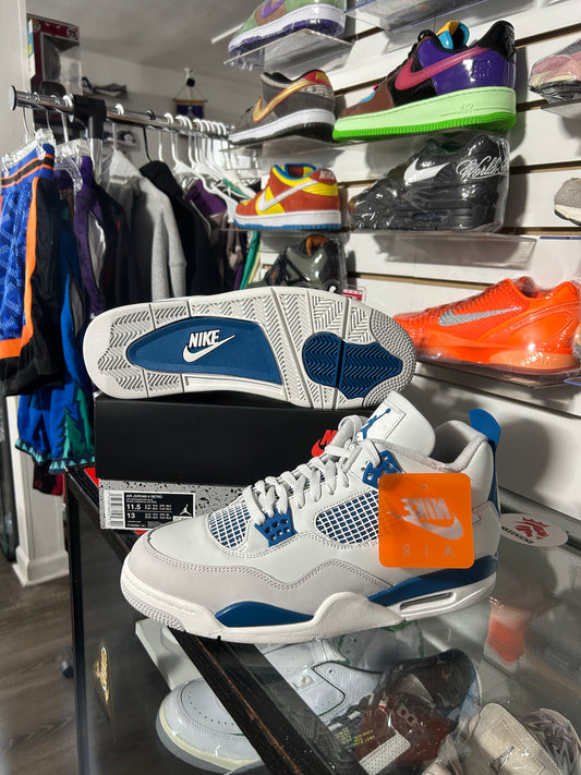 Miltary Blue 4’s