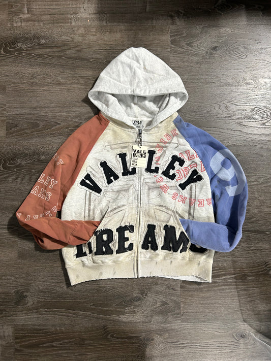 ‘Patriot Chop N Screw’ zip up