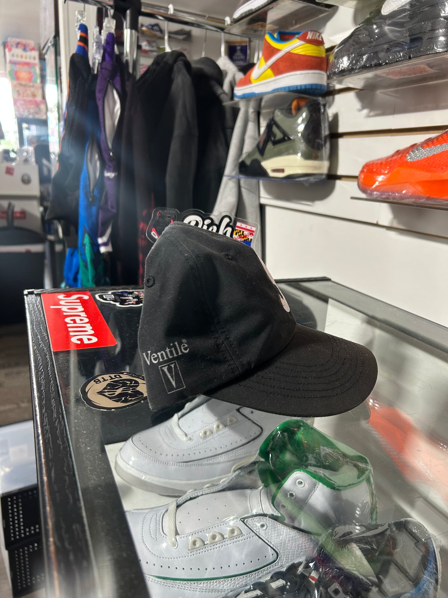 ‘S’ Cap