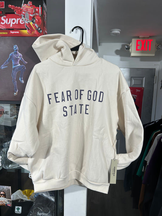 Essentials Fleece Hoodie ‘Shell’