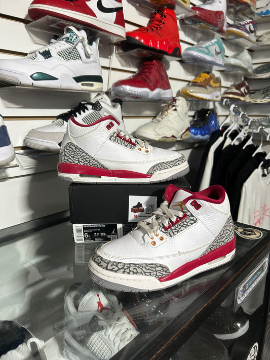 Cardinal 3’s
