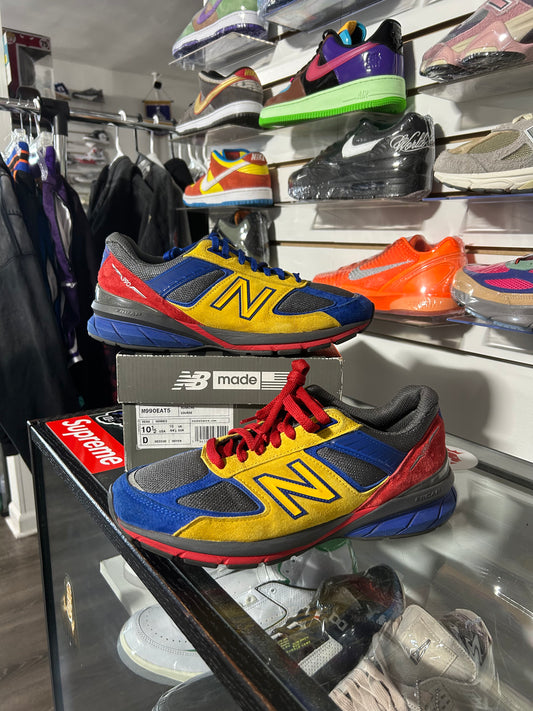 Shoe City x EAT 990v5