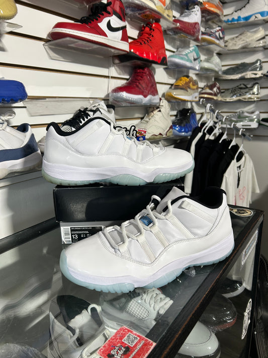 Legend Blue 11 Lows