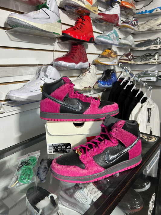 Run the Jewel SB high