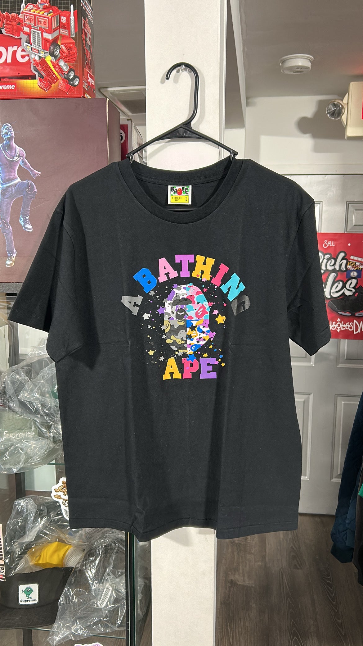 College Multi Camo Tee