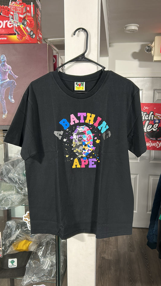 College Multi Camo Tee